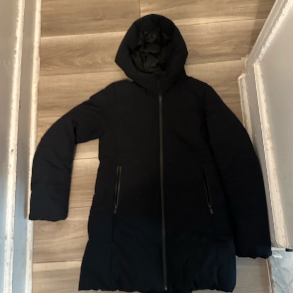 Warm Uniqlo coat size Small